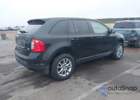 2014 Ford Edge Sel from USA, damaged, VIN 2FMDK4JC0EBA78369